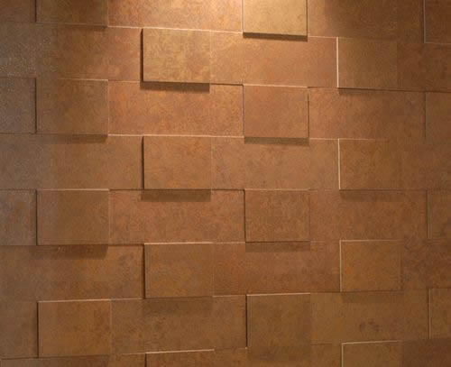 Вариант наклейки плитки