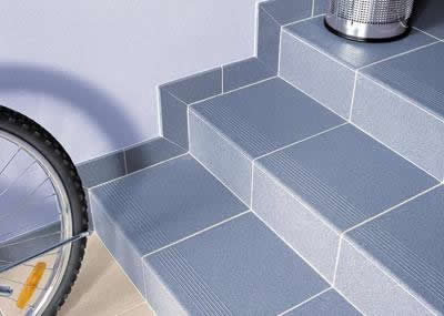 Вариант отделки при помощи плитки