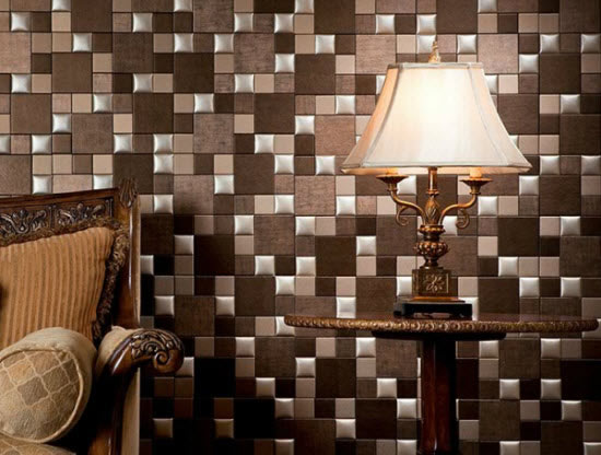 Вариант отделки стен плиткой