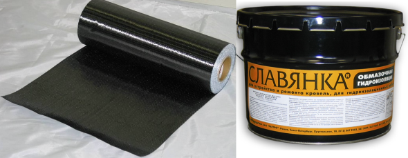 Варианты для устройства гидроизоляции