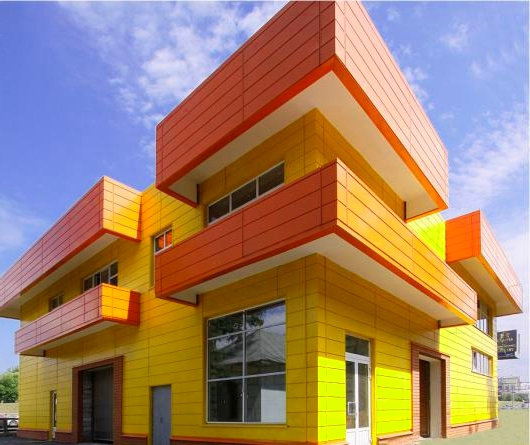 Варианты облицовки фасада дома