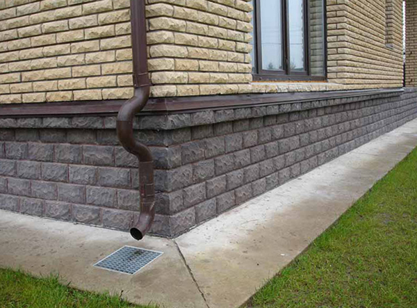 Варианты облицовки фасадов искусственным камнем