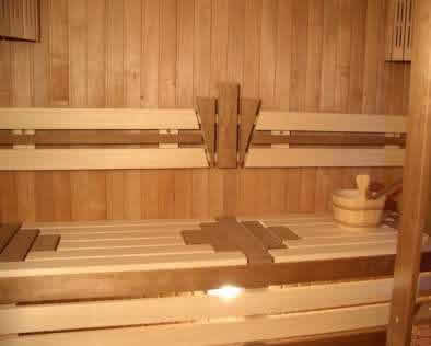 Отделка парной липой