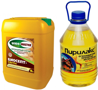 Антисептические составы для дерева