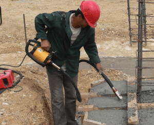 Вибратор для бетона своими руками