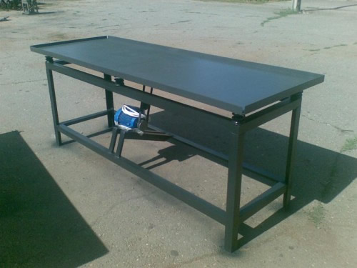 Фото вибростола