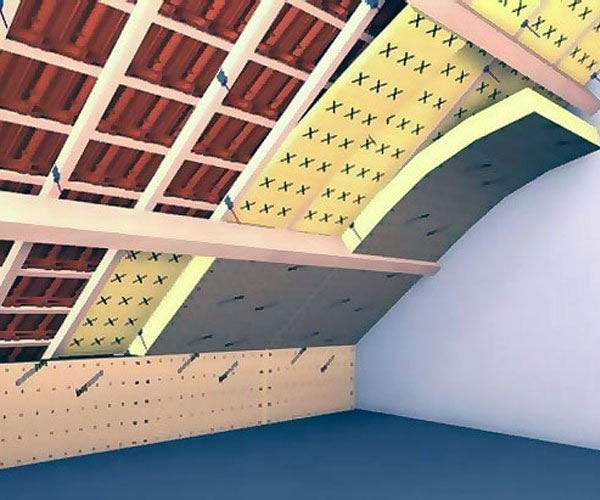 Схема утепления скатов крыши