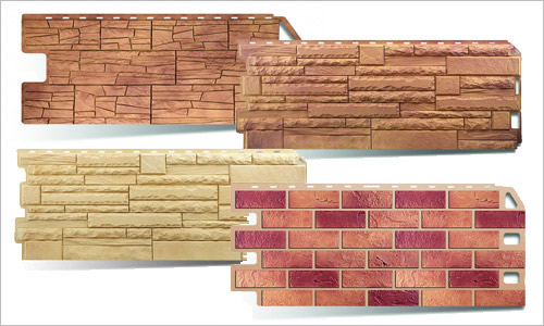 Виниловый сайдинг для облицовки цоколя