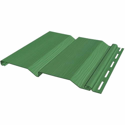 Виниловый сайдинг с деревянной отделкой