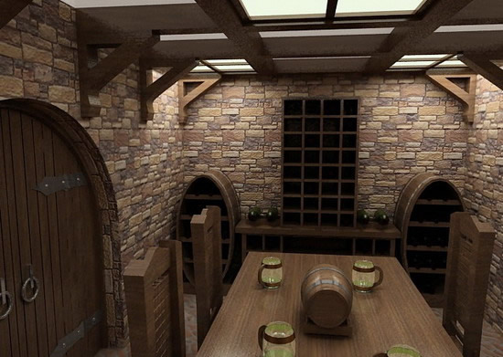 Винный погребок