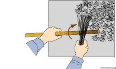 Дедовский метод нанесения шубы