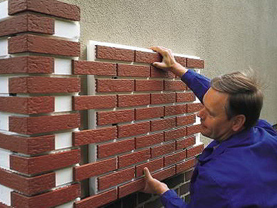 Применение клинкера в отделке дома