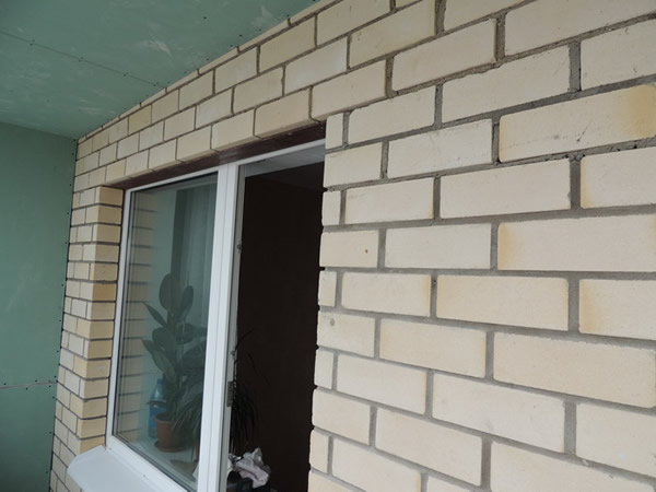 Внешняя стена здания