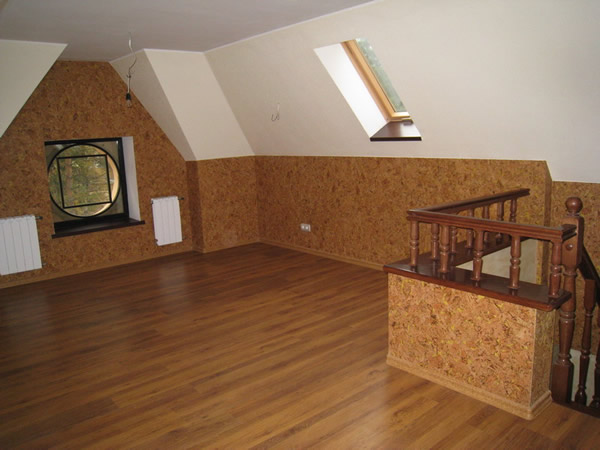 Чем отделать дачный дом изнутри