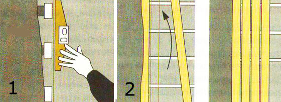 Инструкция по монтажу деревянной вагонки