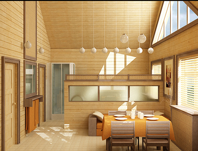 Идеи отделки деревянного дома