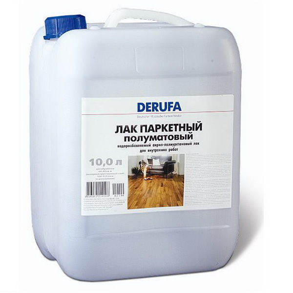 Некоторые виды паркетного лака