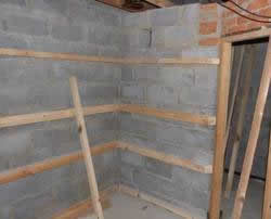 Монтируем брус