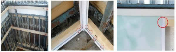 Монтаж пластиковой вагонки-американки