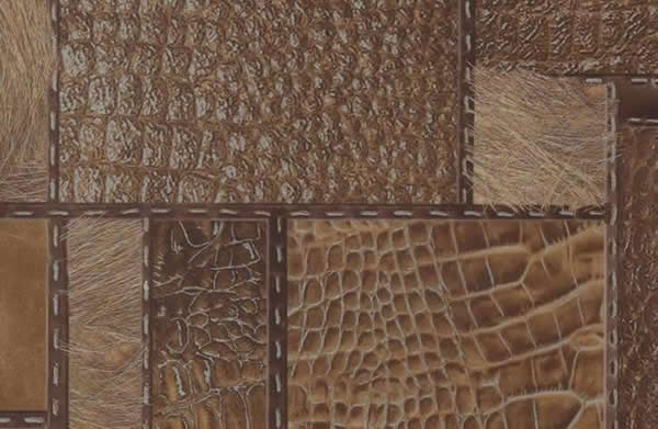 Вот так может выглядеть настенный линолеум