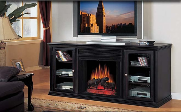 Встроенный электрокамин