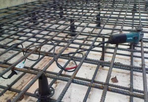 Вязка арматуры для фундамента