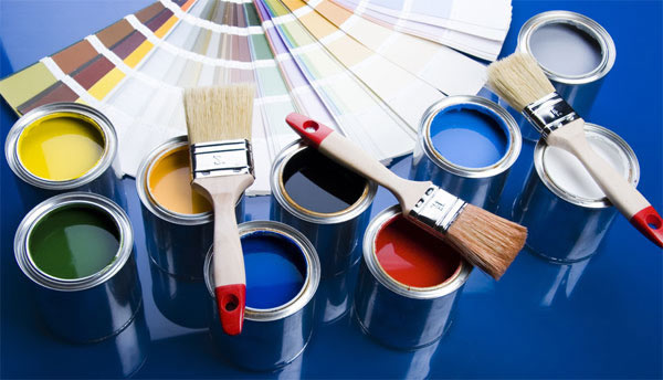 Выбор краски