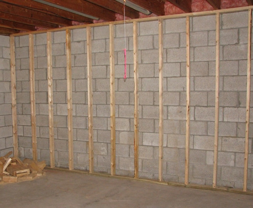 Выполнение обрешетки из дерева