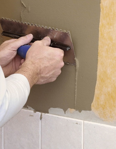 Выравниваем стену