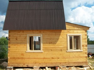 Утепление дома из бруса снаружи и изнутри