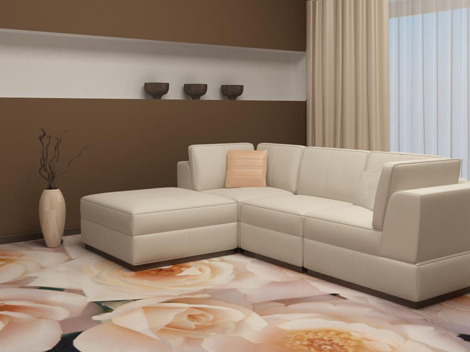 Заливной пол