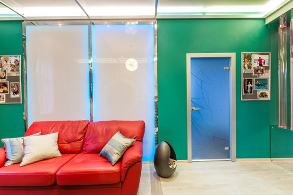 Зеленая краска